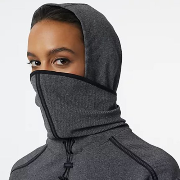 NEW BALANCE Q Speed Shift Hoodie Womens Magenta  various sizes NEW - Picture 5 of 5